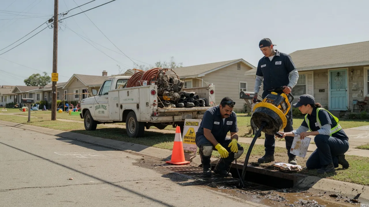 Drain Cleaning in Richland, TX near me